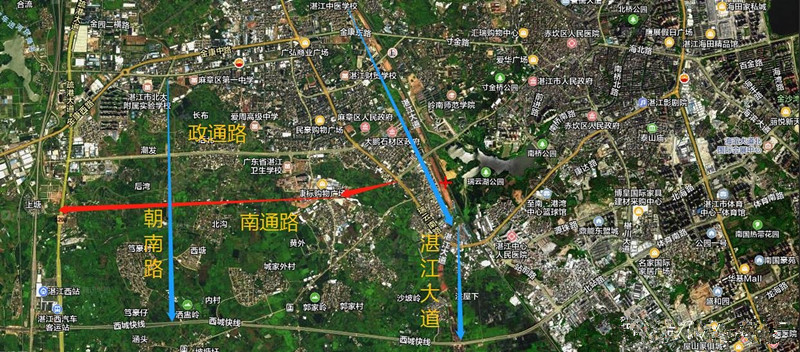 湛江西城新区最新规划,湛江西城新区最新信息