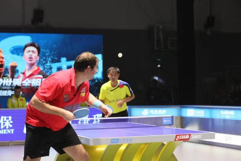 广西书法家为世界砂板明星对抗赛赠送墨宝