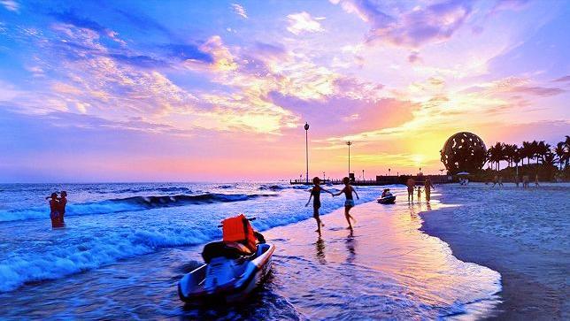 被誉为“东方迈阿密”，10大宜居城市的北海，网友：度假胜地