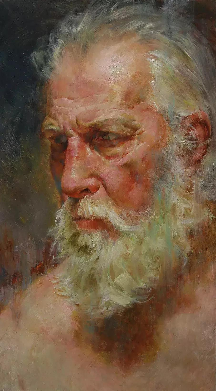 美术大师手绘插画,视觉冲击力强的手绘插画