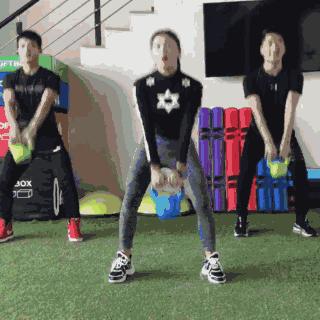 急速美臀丨翘臀新花样：惊艳你的朋友圈