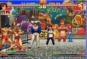 拳皇kof真人,拳皇kof真人版电影