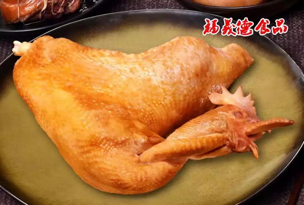 长春市福义德道口烧鸡有限公司,颜村铺烧鸡非物质文化遗产