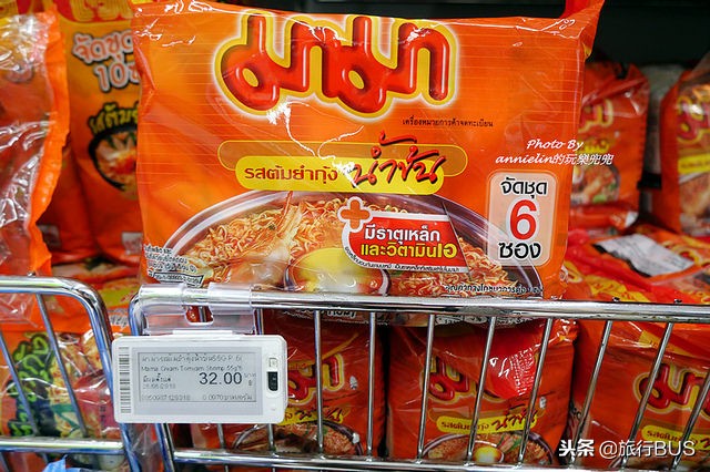 泰国超市必买清单零食,泰国bigc必买商场