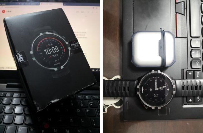 高驰佳明颂拓手表对比,运动手表颂拓佳明