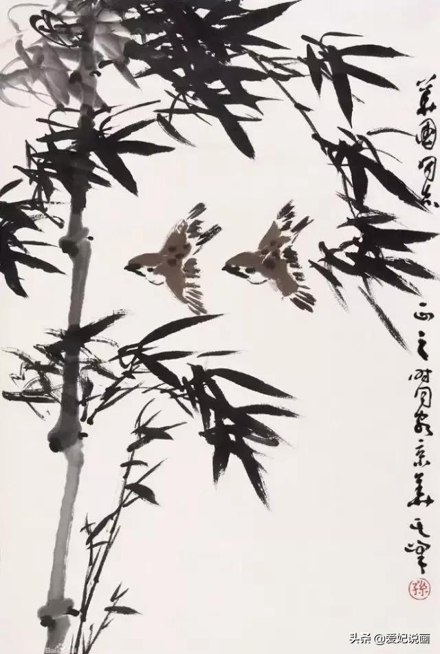 孙其峰行书视频,孙其峰山水画教学视频