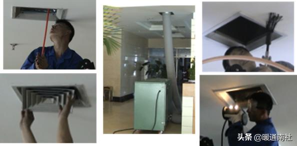 中央空调风管清洗视频教程,中央空调风管清洗消毒