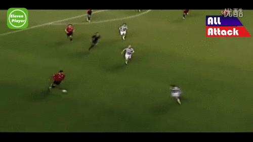 足球技巧可以不伤人但危险度很高,足球比赛进球的小技巧谁也防不住