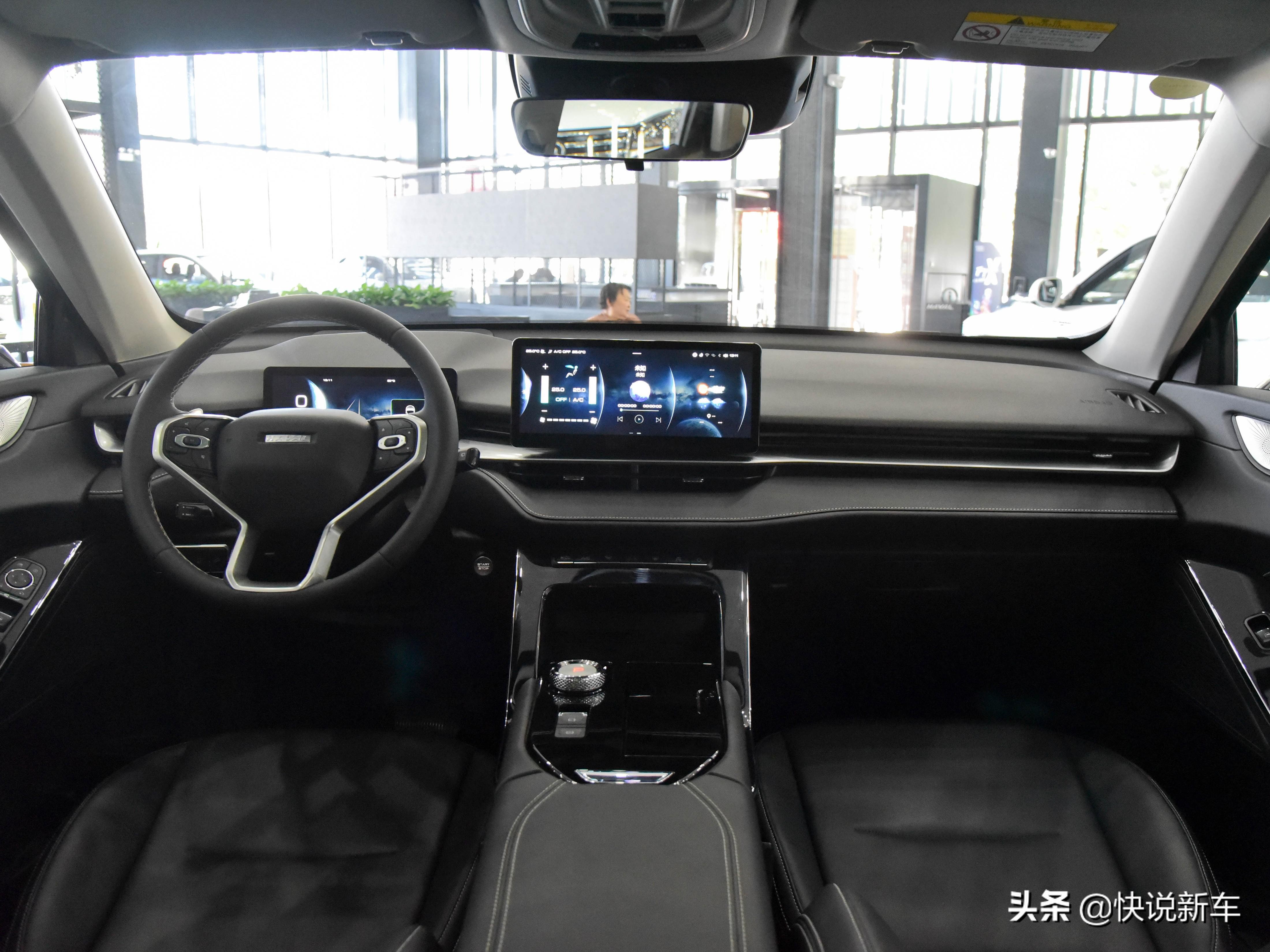 实惠的中国品牌紧凑型SUV实拍哈弗H6