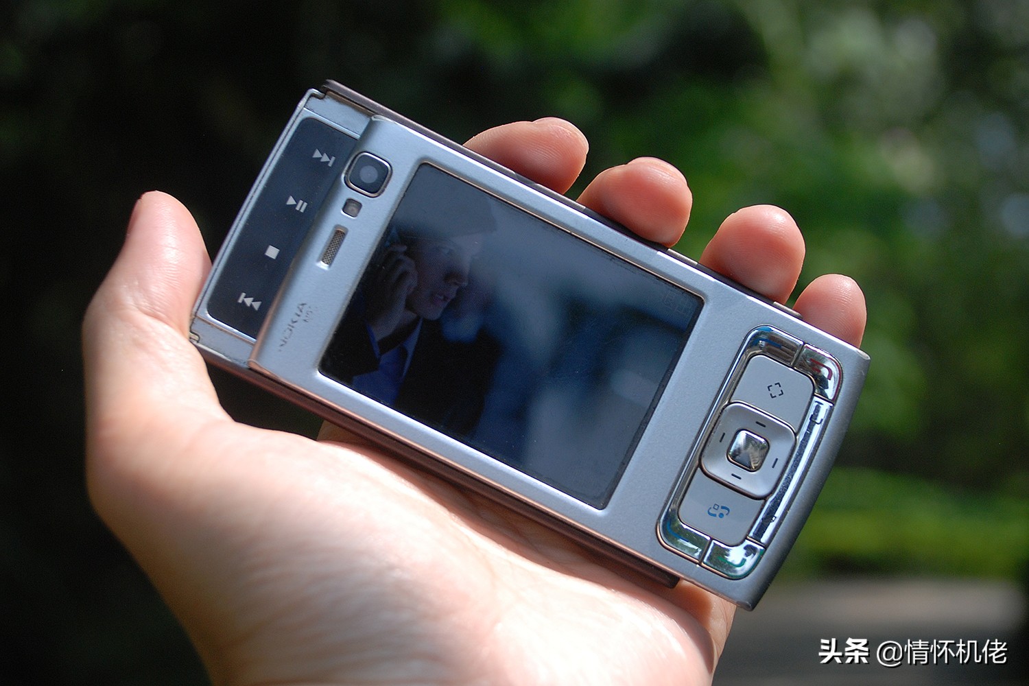 诺基亚n95当年曾经的辉煌,诺基亚n95远古视频
