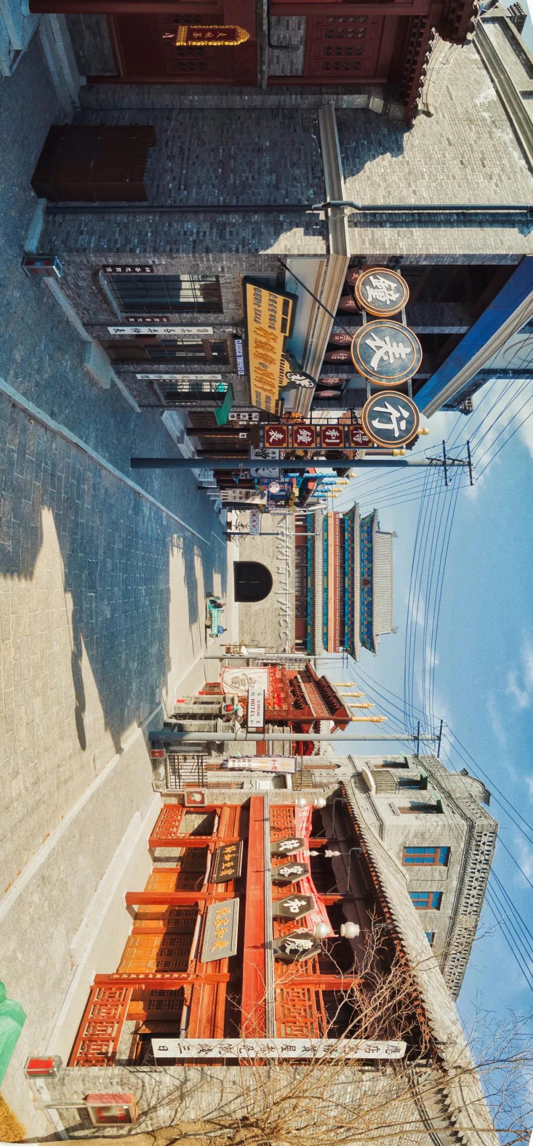 不一样的视角看电影,华谊兄弟济南电影小镇游览图