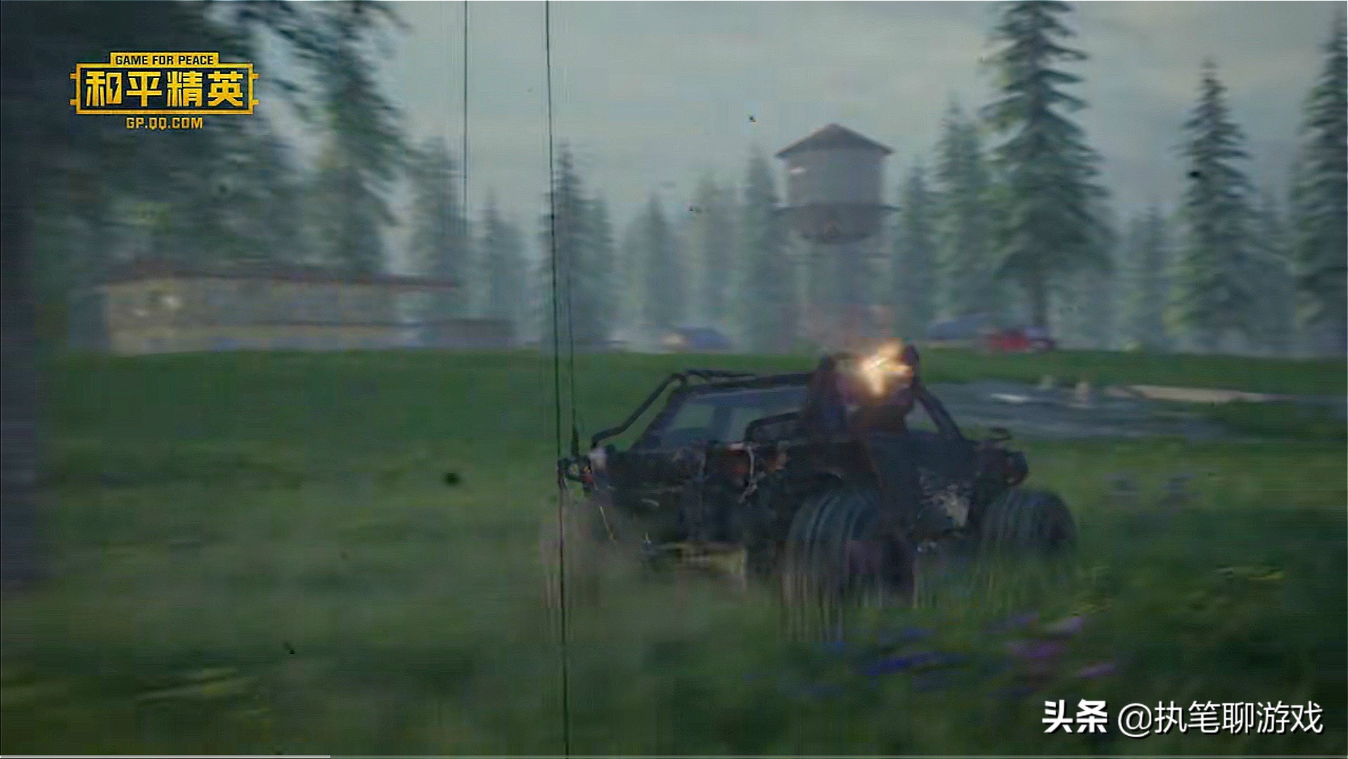 吃鸡训练场测试皮肤,吃鸡挑战只打训练场获得98k