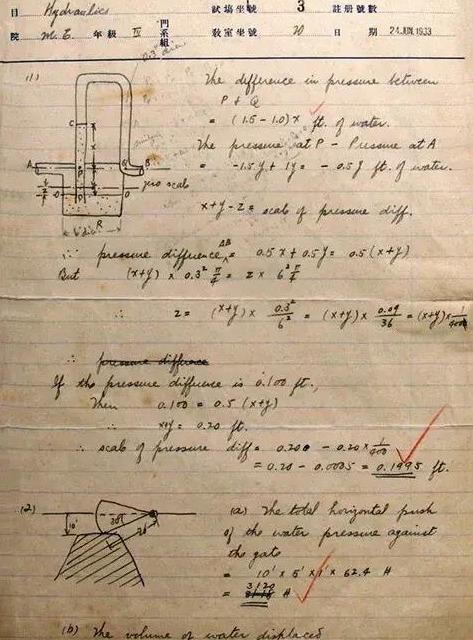 钱学森的手稿曝光，笔笔惊艳，风神洒脱，这字迹连学霸都羡慕不已