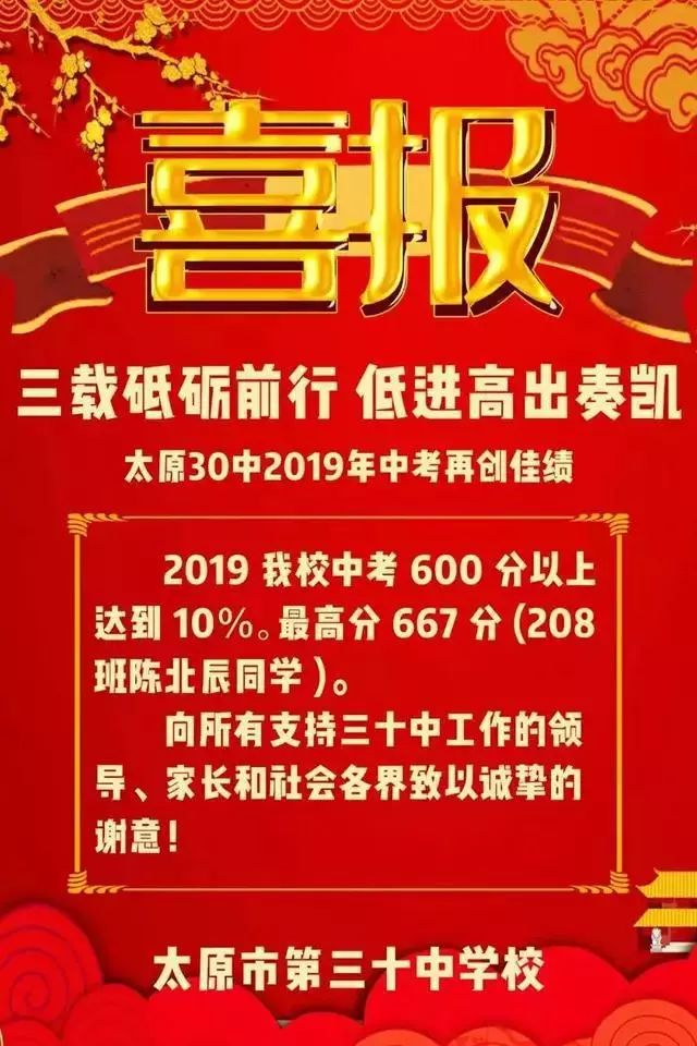 太原市初中学校中考成绩排名,太原初中哪个学校比较好