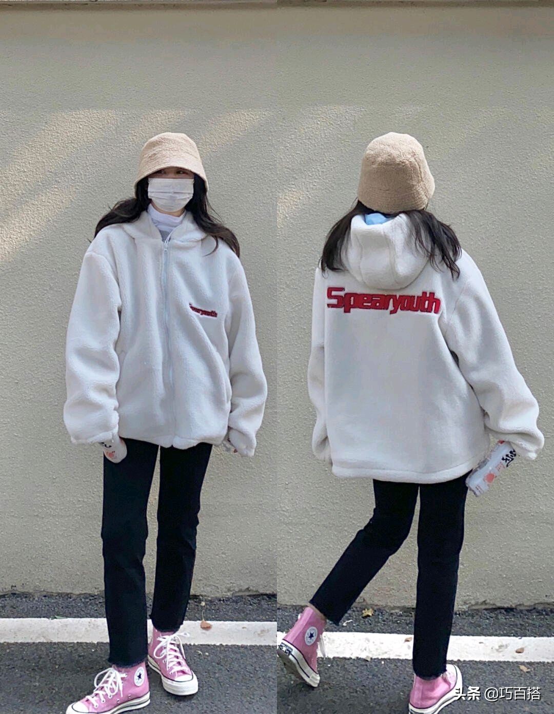 冬日保暖系穿搭指南！时尚又养眼的棉服搭配，零下也能hold住