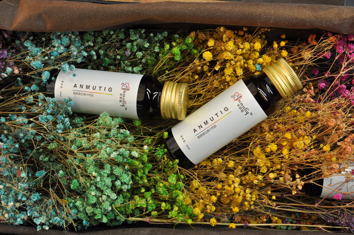 安慕缇胶原蛋白果汁饮品,安慕缇胶原蛋白液