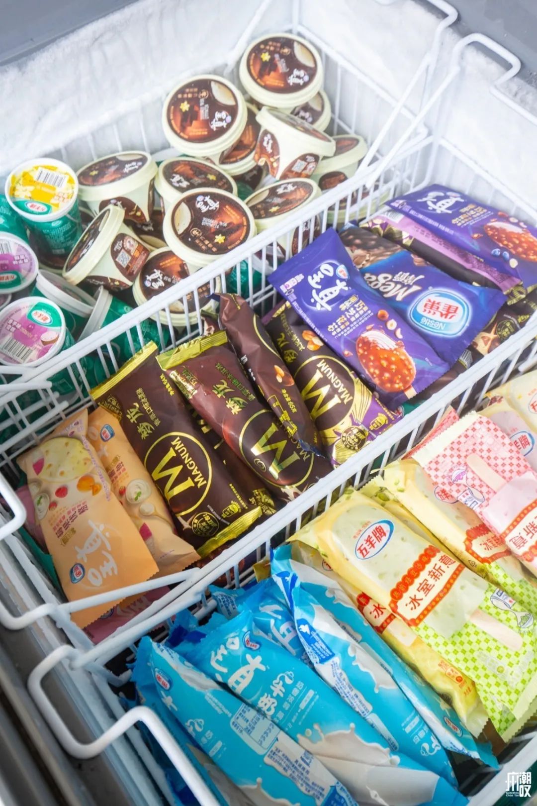 小众便宜的雪糕,高颜值的雪糕