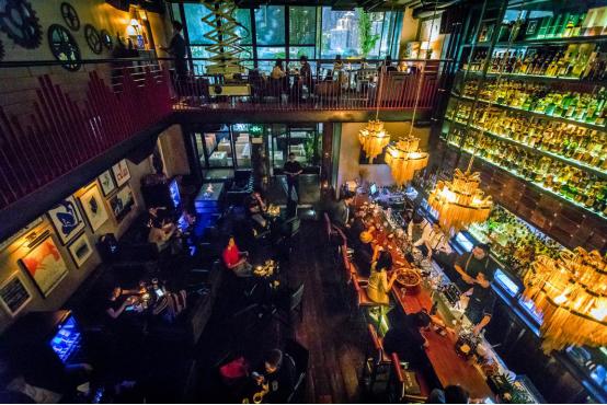 百瓶探店：Flavorlounge——重庆耍娃儿们的最爱