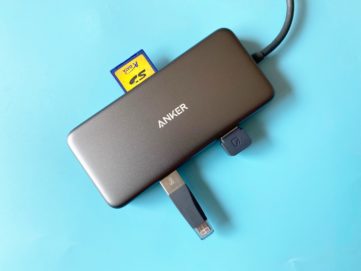 anker十三合一扩展坞,anker扩展坞怎么样