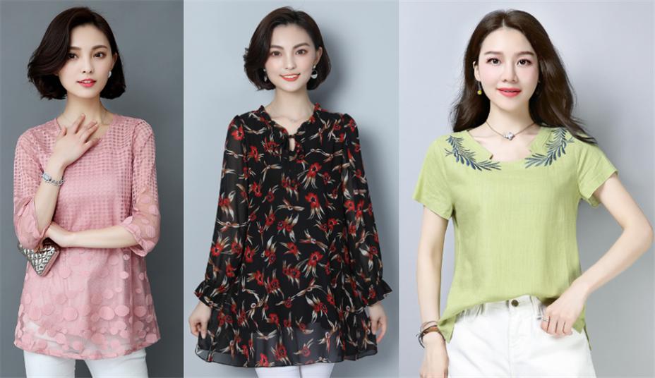微胖女装显瘦大码遮肚子上衣,微胖内搭显瘦上衣