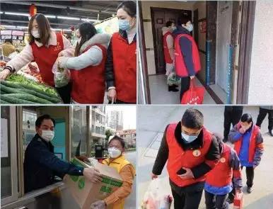 为4700人买菜，一直眉头紧锁的他，听到一句“谢谢”，忍不住哭了