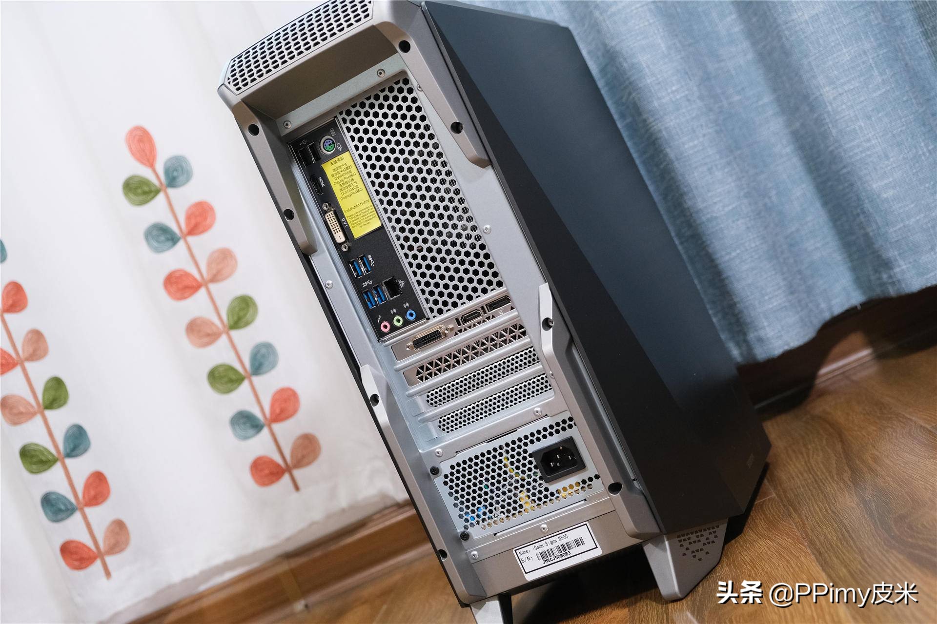 天字号板卡厂进军整机：七彩虹（Colorful）iGameSigmaM500详测