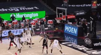 骑士2号绝杀,骑士篮网加时