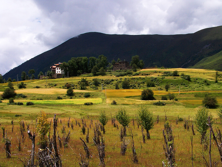 （一）我的藏地明码：九年前烂路相伴的G318；15天川进青出甘南回