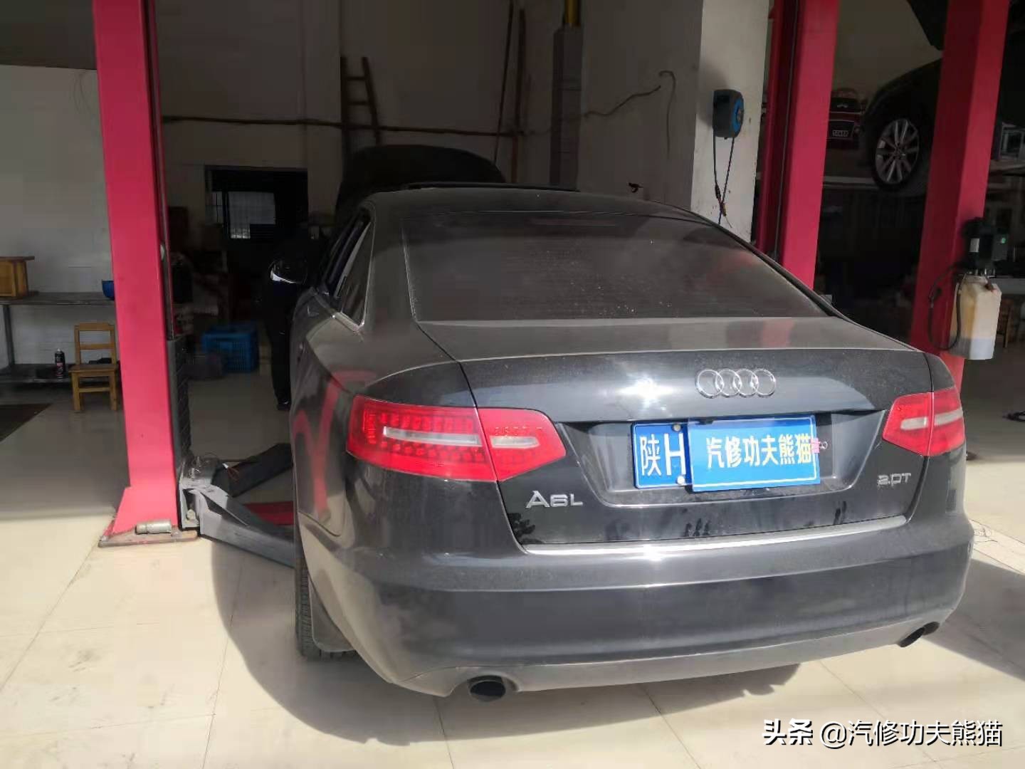 奥迪a6l烧机油1000公里烧多少正常,老a6l烧机油严重