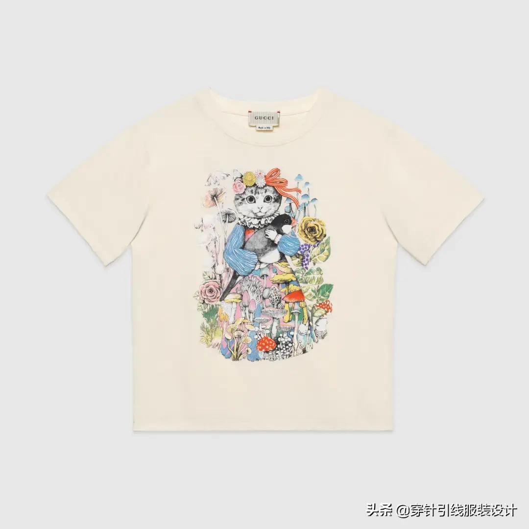 2021gucci春夏时装周童装,gucci最新款童装