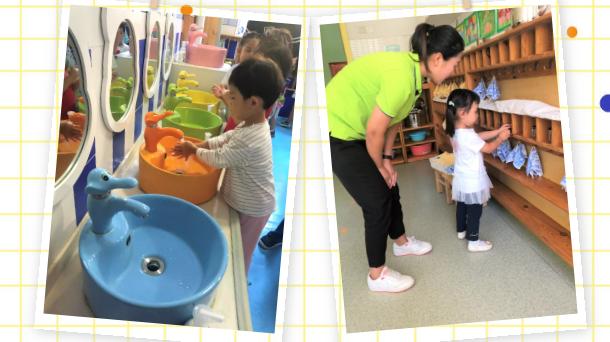 幼儿园半日活动入园实录,快乐成长幼儿园主题课程