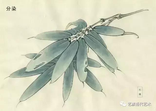 工笔画牡丹花头染色技法步骤,工笔画染色技巧和方法