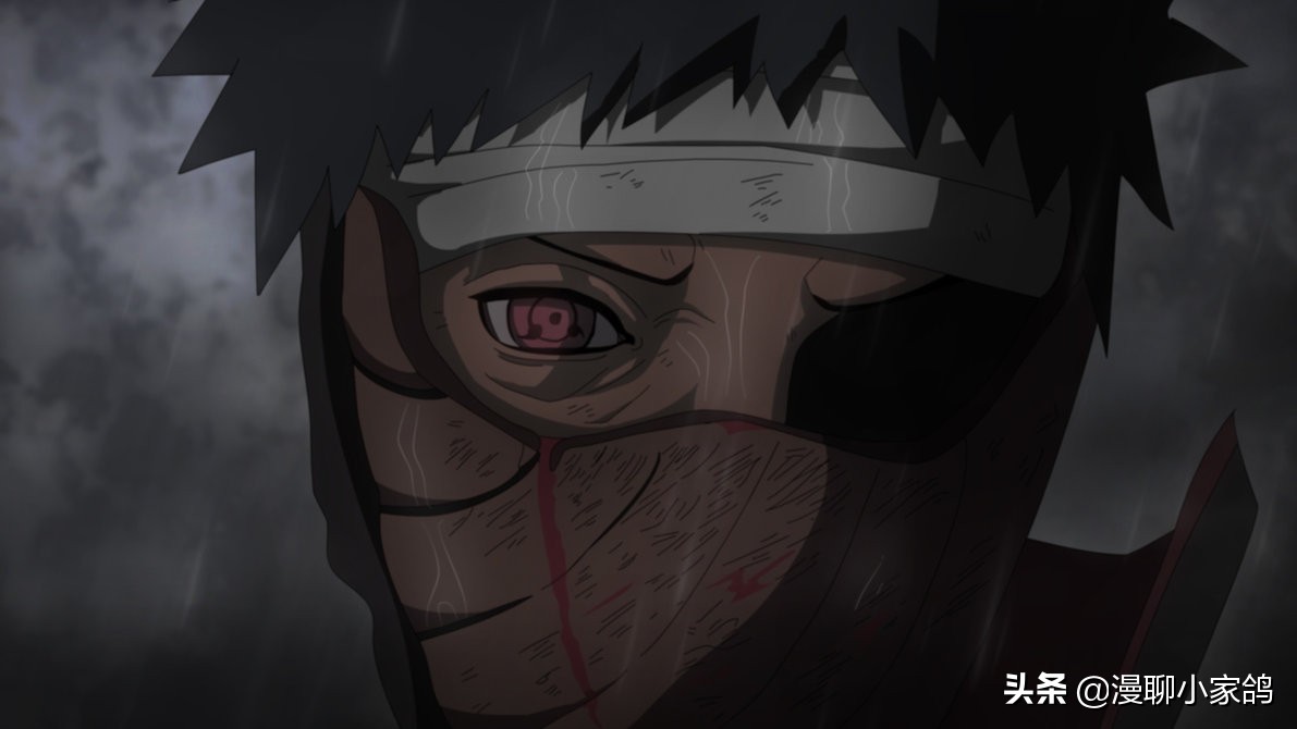 带土死前将双写轮眼交给卡卡西,宇智波带土和卡卡西的双神威作用