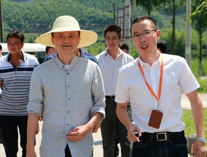 赶街创始人潘东明：希望将赶街打造为中国农村电子商务第一品牌