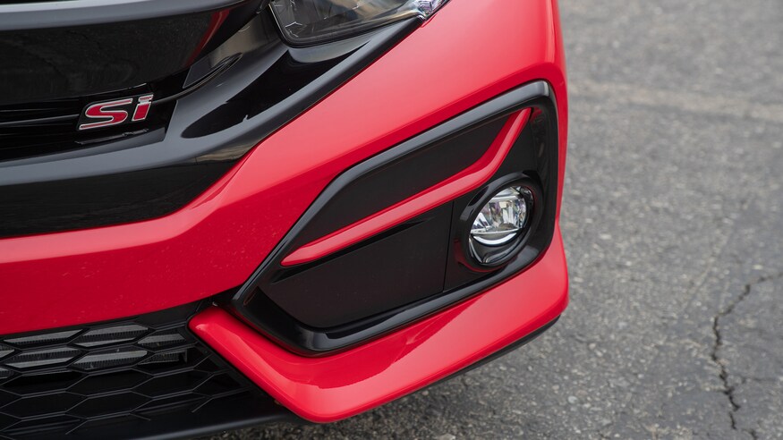 本田粉去美国旅游,是租TypeR还是Si,手挡思域Si好不好玩?