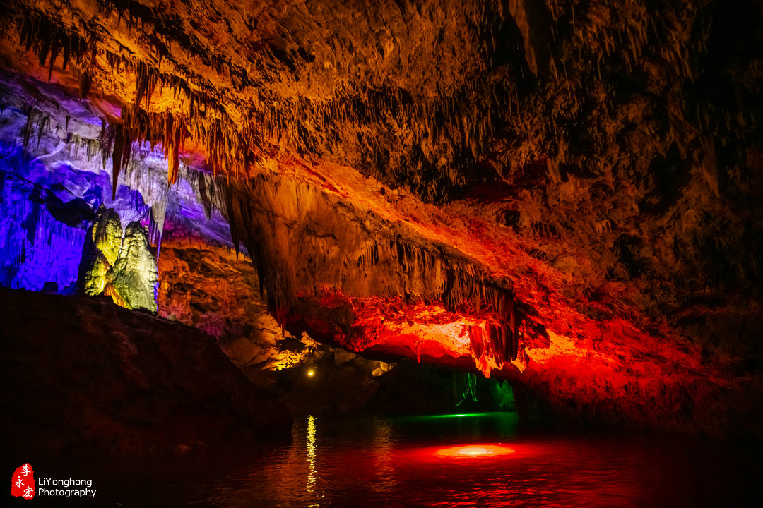 发现本溪水洞之美,世界自然奇观本溪水洞