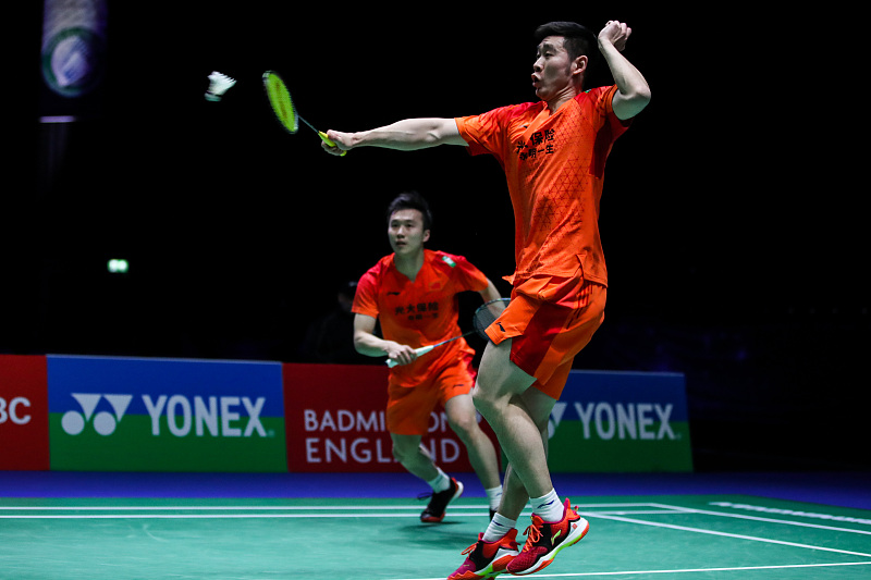 蔡赟点评国羽男双选手,国羽蔡赟近况