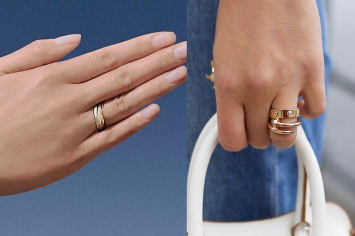 卡地亚定情信物,卡地亚love戒指图示