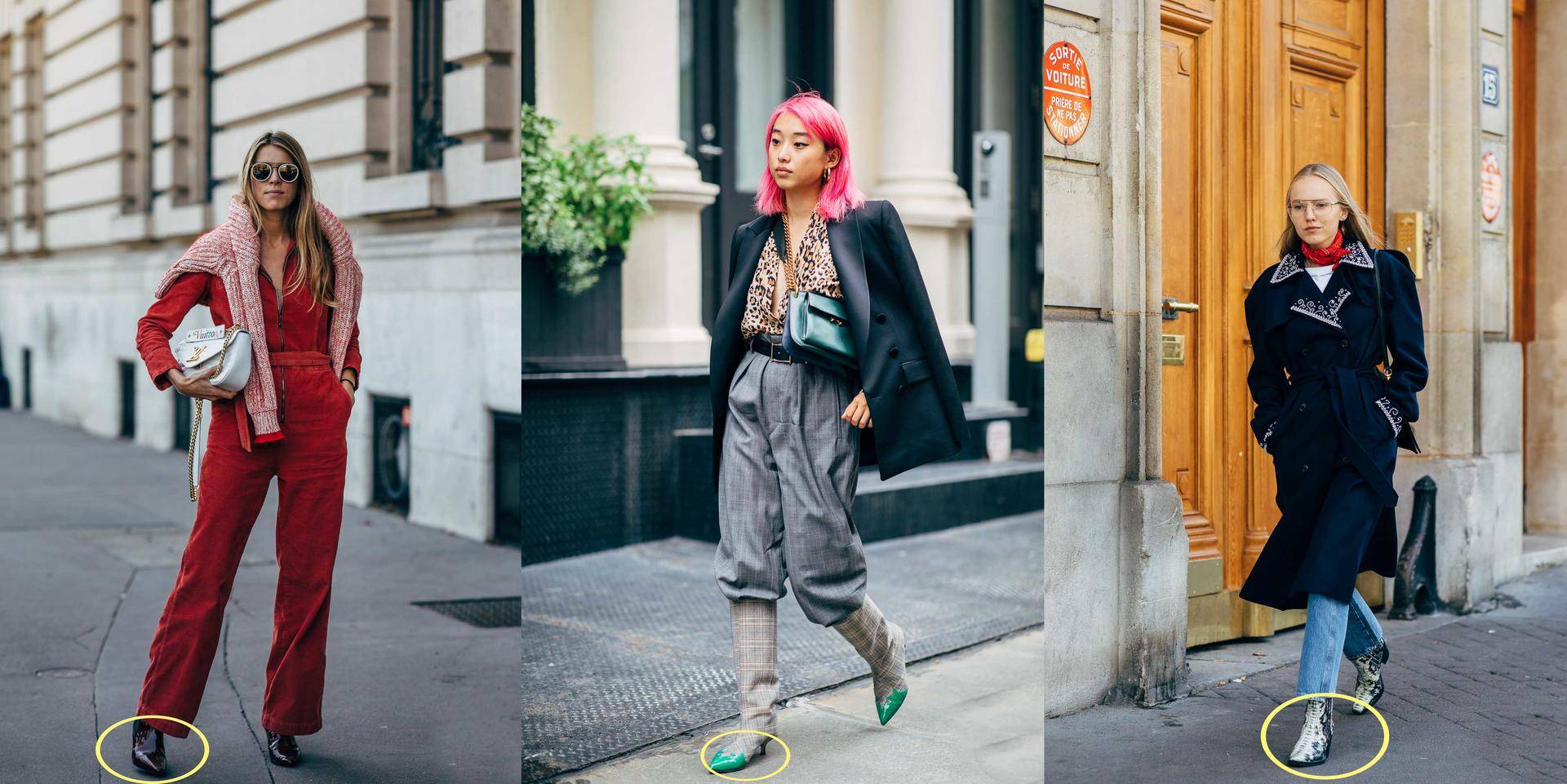 秋冬短靴挑选指南来pick核心技巧,秋冬短靴选多高