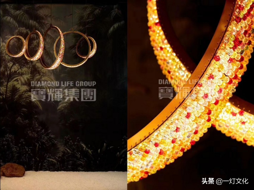 【一灯·原创】周三，宝辉灯饰轻奢的美呀最撩人……