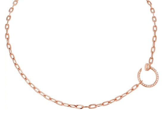 卡地亚项链钉子和大饼哪个漂亮,一条卡地亚项链多少钱