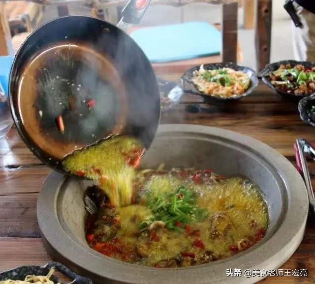 云南蒸汽石锅鱼起源地,云南石锅蒸汽鱼的原理