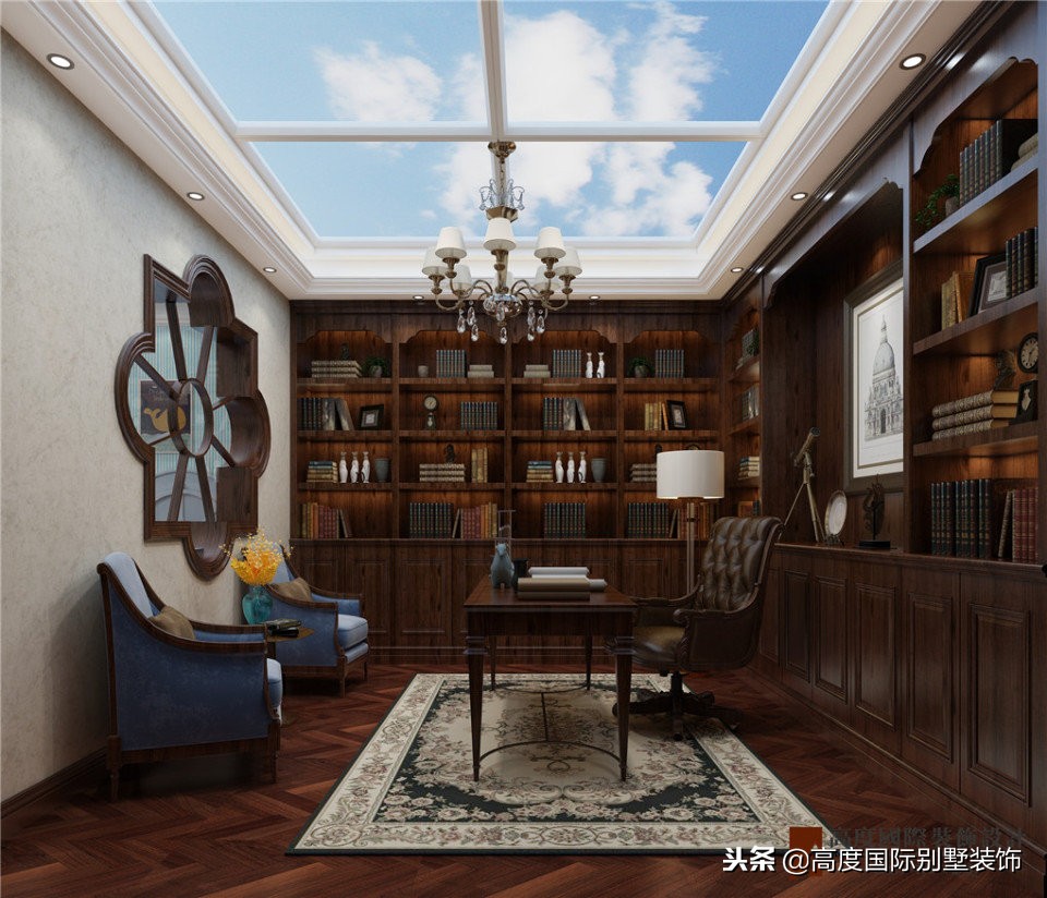 西山艺境新中式,高度国际别墅装修