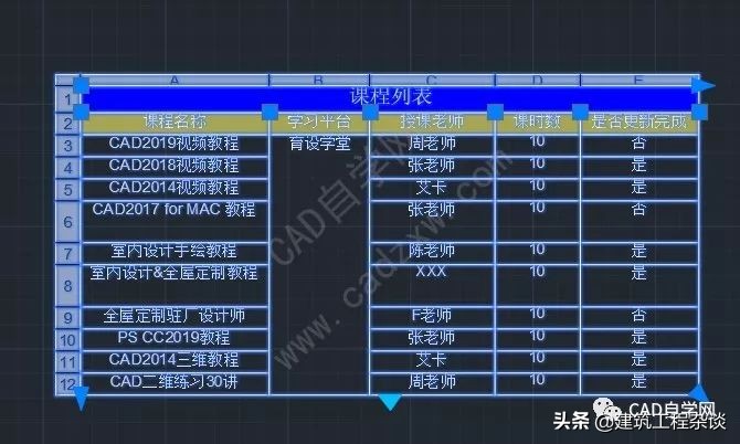 cad与excel表格互转,cad里面的表格如何转化成excel