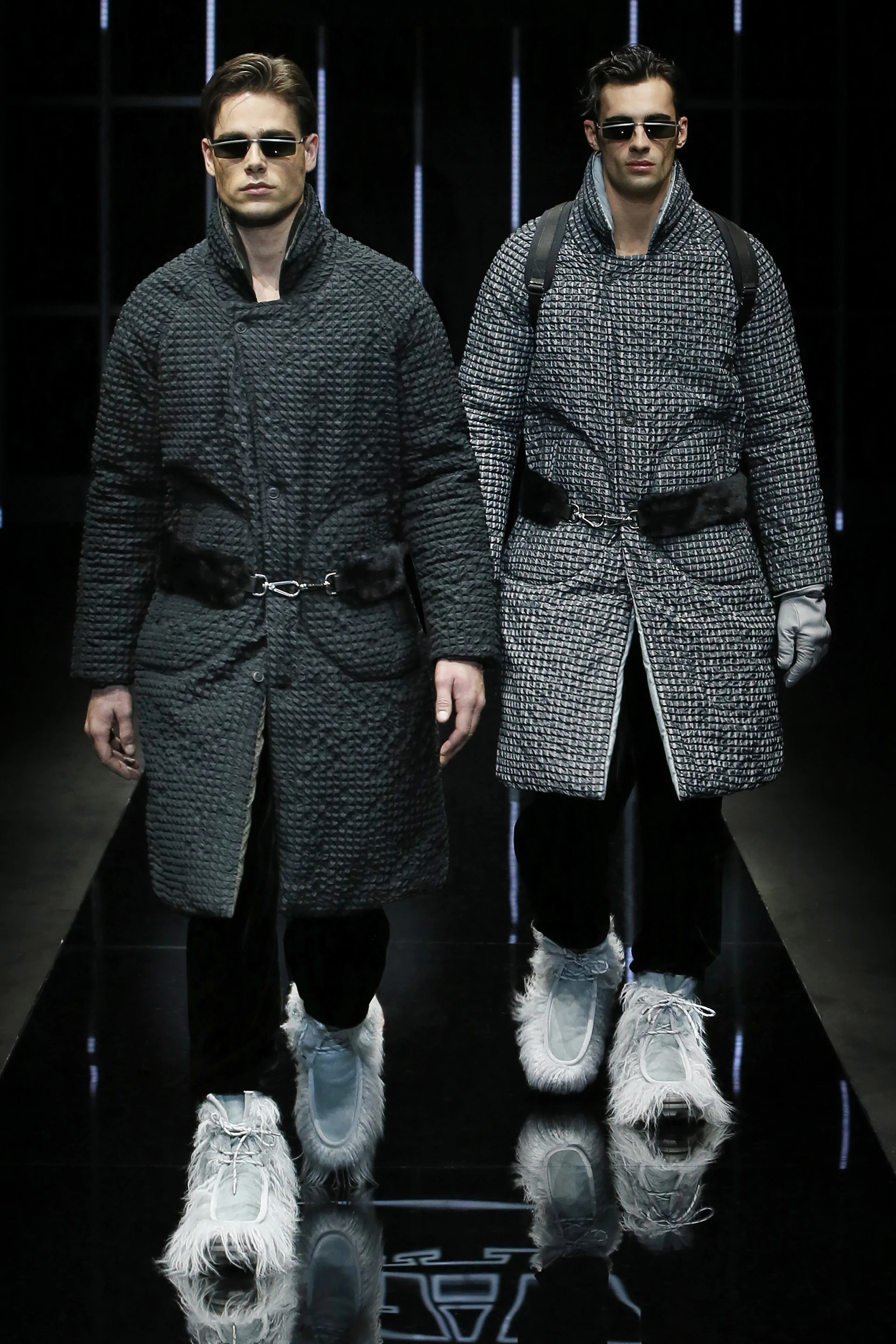 armani秀场男装秋冬2023,giorgioarmani男装胡歌