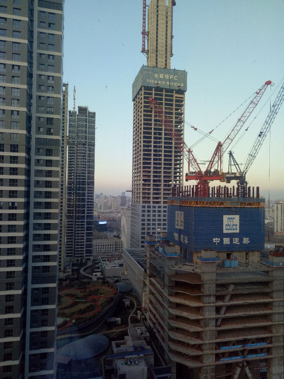 沈阳宝能gfc建筑过程,沈阳宝能gfc为什么算豪宅