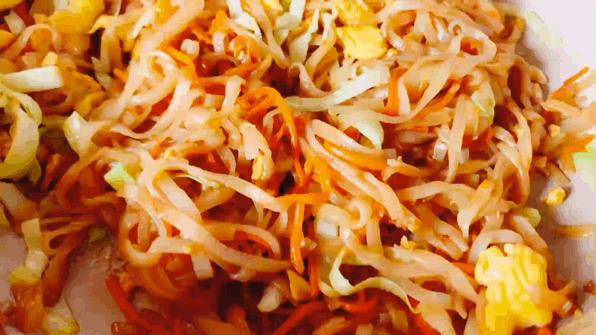 炒粉怎么做才不会烂,炒粉怎么让不粘不坨又好吃