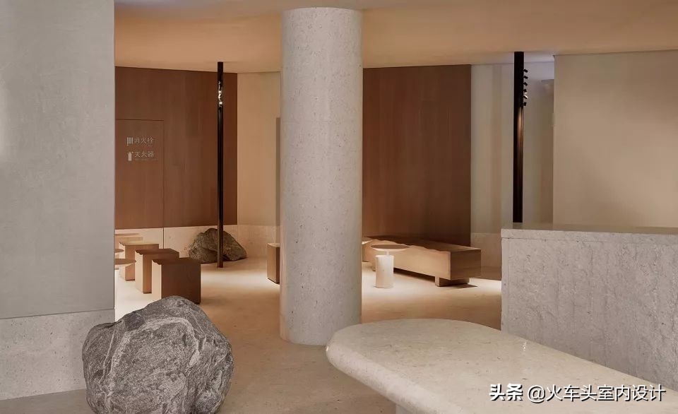 土、砖、石、木、竹、铝，这家茶饮店“设计公司”的身份要暴露啦