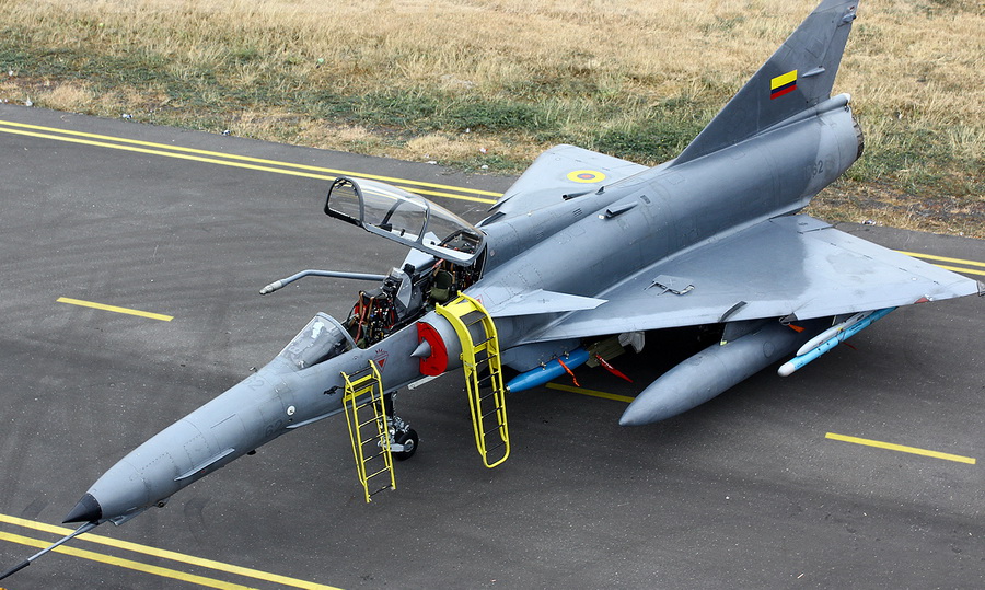 以色列的幼狮战斗机,以色列幼狮战斗机俯视图