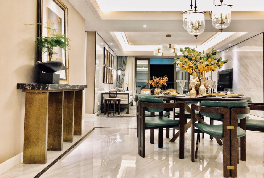 新中式韵味主题,新中式风的意蕴之美